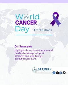 The Role of Physiotherapy and Therapeutic Massage in Cancer Care